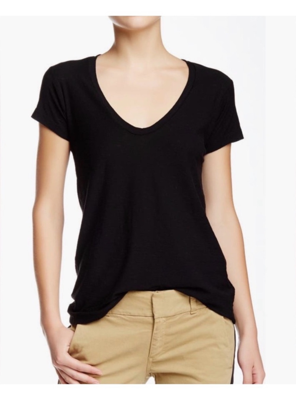 James Perse Black Tee Shirt size 1 (small)